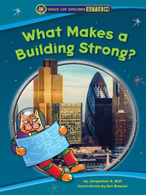 cover image of What Makes a Building Strong?
